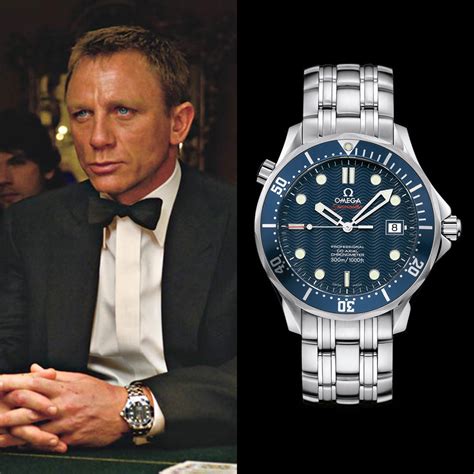 omega seamaster 007 casino royale